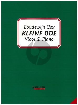 Cox Kleine Ode voor Viool en Piano