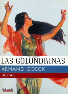 Coeck Las Golondrinas Guitar solo