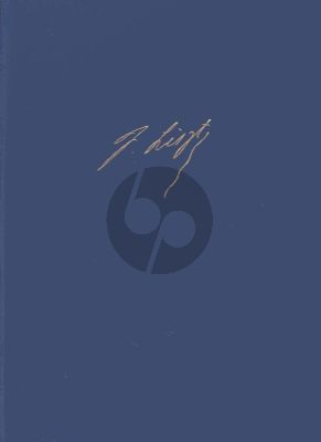 Liszt Free Arrangements Vol.6 for Piano Hardcover Edition (Liszt Complete Works Serie II Vol.6)