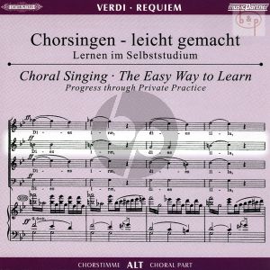 Requiem (Alt Chorstimme) (2 CD's)