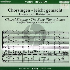 Requiem (Bass Chorstimme) (2 CD's)