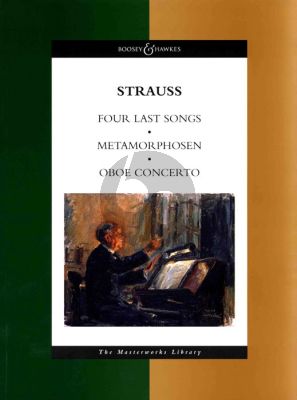 Strauss 4 Last Songs-Metamorphosen-Oboe Concerto (full score) (Boosey Masterworks libr.)