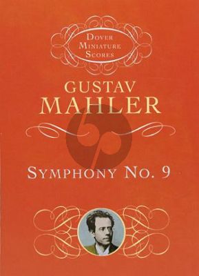 Mahler Symphony No.9 Study Score (Dover)