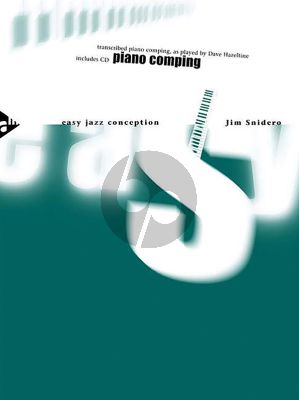 Snidero Easy Jazz Conception Piano Comping (Bk-Cd)