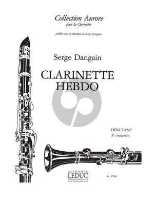 Clarinette Hebdo Vol. 3 Debutant