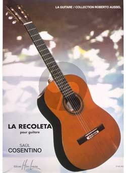 Cosentino Recoleta pour Guitare (transcr. M.D.Pujol)