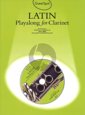 Guest Spot Latin Playalong for Clarinet (Bk-Cd) (interm.)