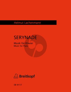 Lachenmann Serynade - Music for Piano