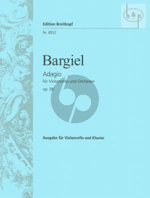 Adagio G-dur Op.38