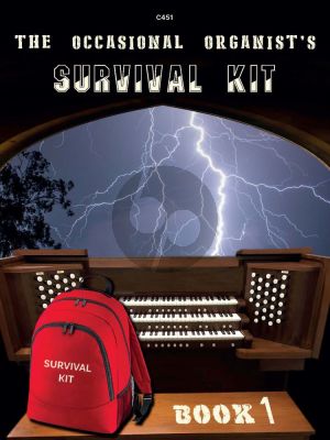 Album Occasional Organists Survival Kit Vol.1 for Organ Manuals Only (Arranged by Mark Goddard)