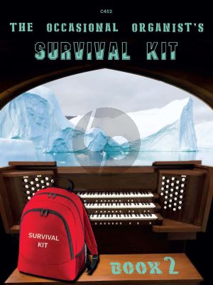 Album Occasional Organists Survival Kit Vol.2 for Organ Manuals Only (Arranged by Mark Goddard)