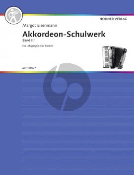 Eisenmann Akkordeon Schulwerk Band 3
