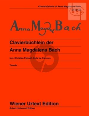 Clavierbuchlein A.M.Bach Klavier (Wiener-Urtext)