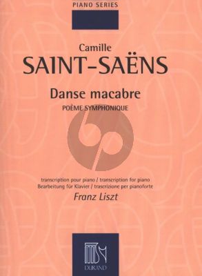 Saint Saens Danse Macabre Op.40 for Piano Solo (Transcribed by Franz Liszt)