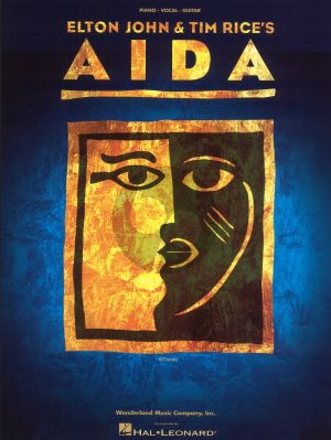 Aida Piano-Vocal-Guitar
