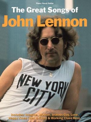 Lennon The Great Songs of John Lennon Piano-Vocal-Guitar