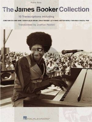 The James Booker Collection Piano solo