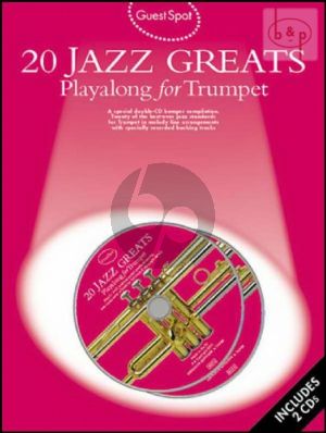 Guest Spot 20 Jazz Greats Playalong (Trumpet)