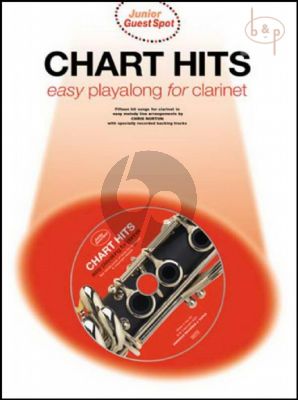 Junior Guest Spot Chart Hits Playalong (Clarinet)