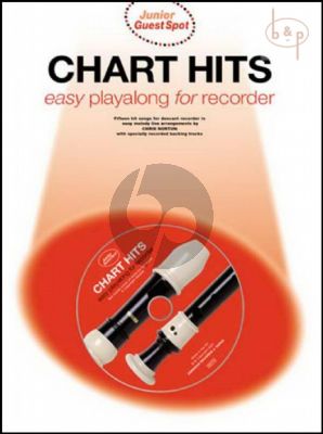 Junior Guest Spot Chart Hits Playalong (Recorder)