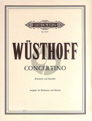 Wusthoff Concertino Klarinette-Streicher (KA.)