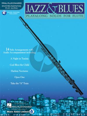 Jazz & Blues for Flute (Hal Leonard Instrumental Play-Along) (Book with Audio online)