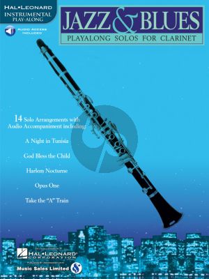 Jazz & Blues for Clarinet (Hal Leonard Instrumental Play-Along) (Book with Audio online)