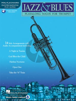 Jazz & Blues for Trumpet (Hal Leonard Instrumental Play-Along) (Book with Audio online)