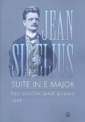 Sibelius Suite E-major (1888) for Violin and Piano