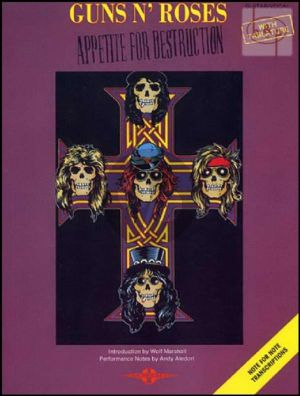 Appetite for Destruction Vocal with Guitar TAB