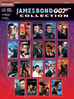 James Bond 007 Collection for Trumpet (Book with Audio online) (arr. Bill Galliford)
