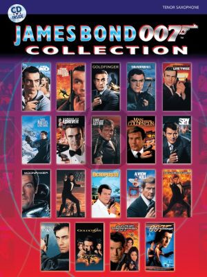 James Bond 007 Collection for Tenor Saxophone (Bk-Cd) (arr. Bill Galliford)