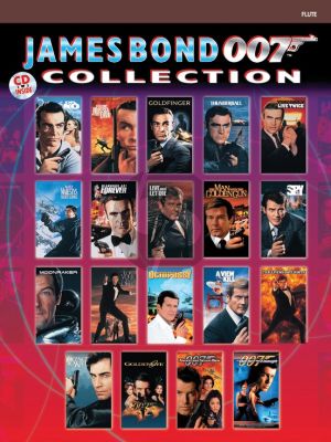 James Bond 007 Collection for Flute (Bk-Cd) (arr. Bill Galliford)