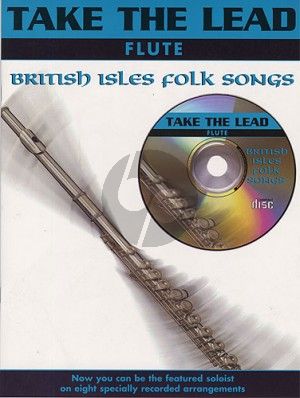 Take the Lead British Isles Folk Songs Flute (Bk-Cd)