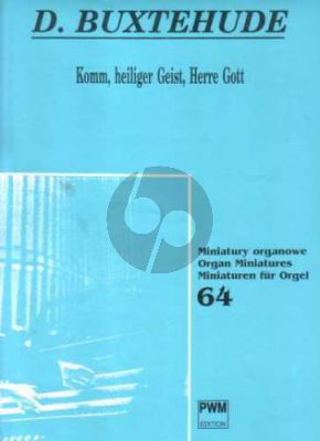 Komm,heiliger Geist,Herre Gott Orgel