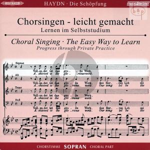 Die Schopfung Hob.XXI:2 CD Sopran Chorstimme
