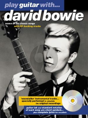 Play Guitar with David Bowie (Bk-Cd) (Guitar TAB)