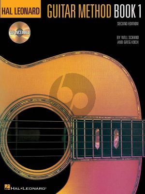 Schmid-Koch Guitar Method Vol.1 (Book with CD and Audio online)