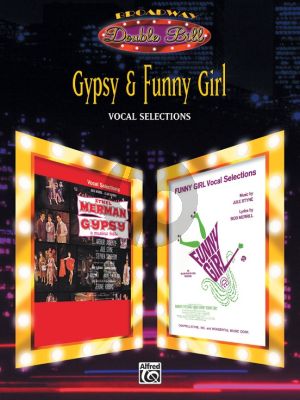 Styne Gypsy and Funny Girl (Piano-Vocal-Guitar)