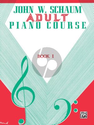 Schaum Adult Piano Course Book 1