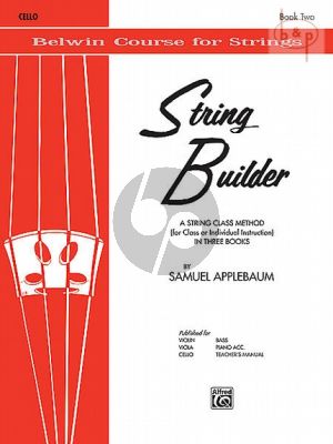 String Builder Vol. 2 for Cello