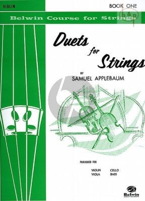 Duets for Strings Vol.1 2 Violins
