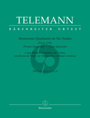 Pariser Quartette Vol.1 (Nr.1 - 3)