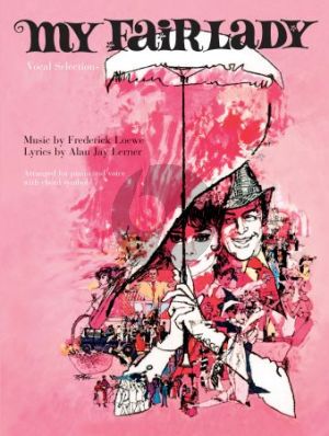 My Fair Lady Vocal Selections Piano/Vocal/Guitar