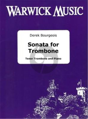 Bourgeois Sonata for Tenor Trombone and Piano