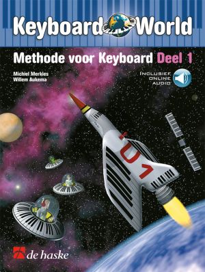 Keyboard World Vol.1 - Methode voor Keyboard Boek met Audio Online