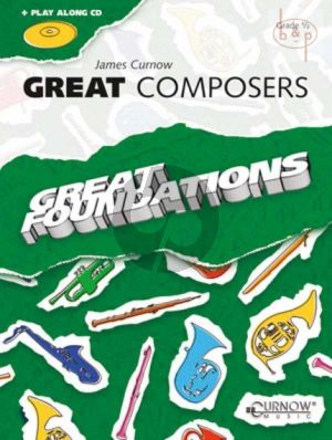 Great Composers (Alto Sax.) (Bk-Cd)