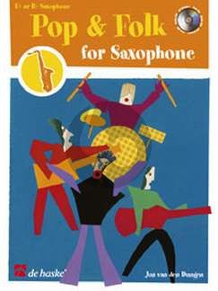Dungen Pop & Folk for Alto- or Tenor Saxophone (Bk-Cd) (easy-interm.)