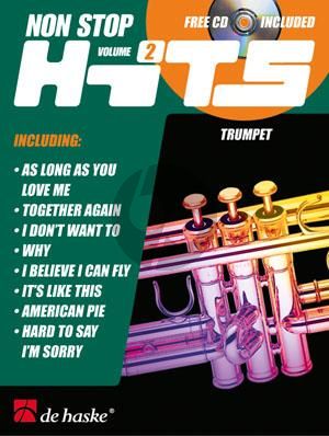 Non Stop Hits Vol.2 Trumpet (Bk-Cd) (Geusebroek-Kastelein)