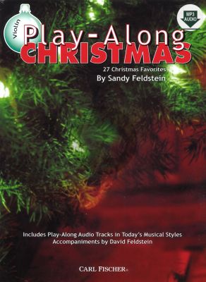 Christmas Playalong (27 Favorites) (Violin) (Bk-Cd) (Feldstein)